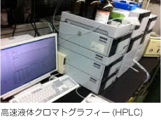 高速液体クロマトグラフィー(HPLC)